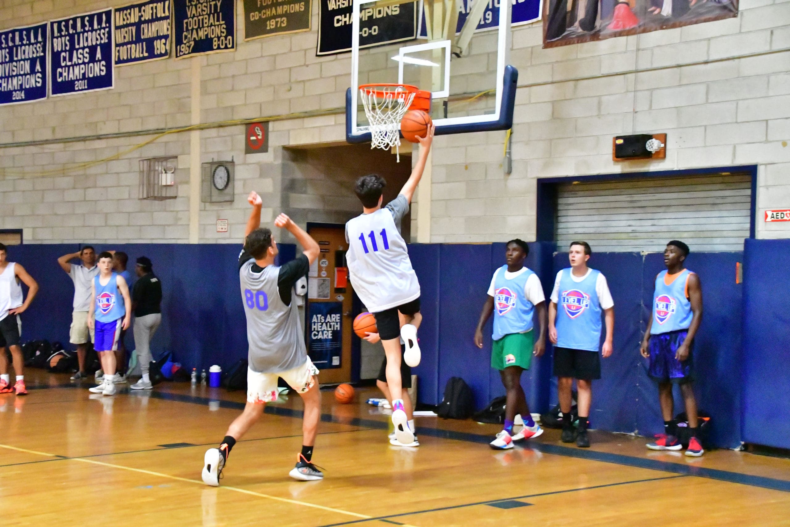 Gabe tryout layup