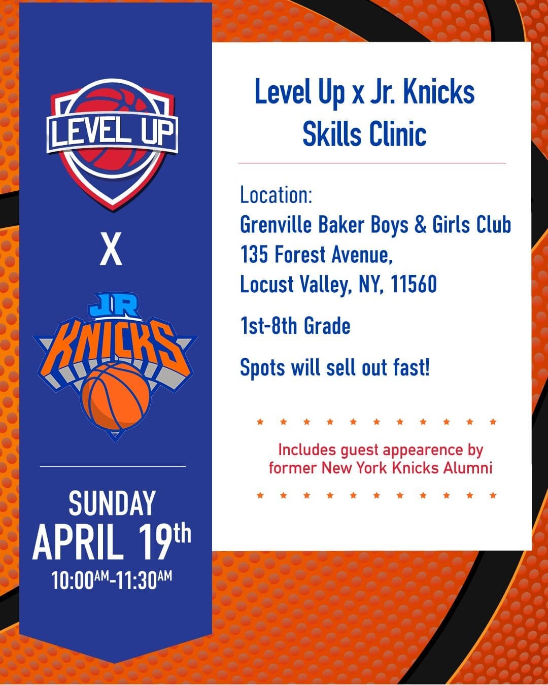 Level Up x Jr Knicks Clinic_4.19.26