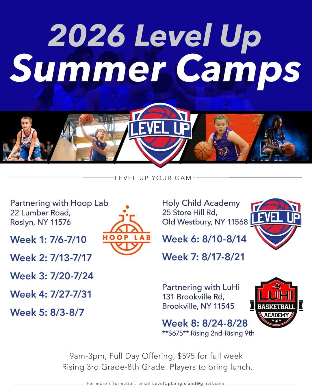 Summer Camps 2026
